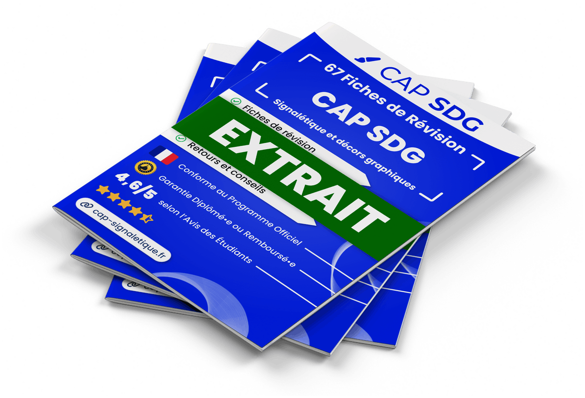 Extrait Fiches Révision gratuites CAP SDG